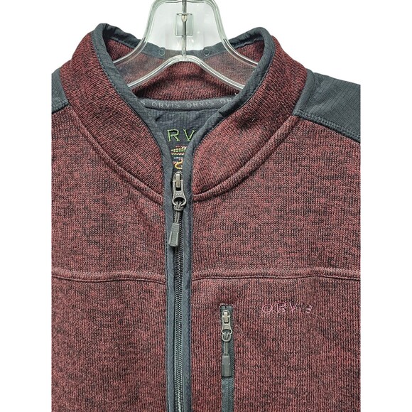 Orvis Mens XL Vest Fishing Full Zip Better Sweater Outdoor Wear Trout Hunting - Picture 12 of 16